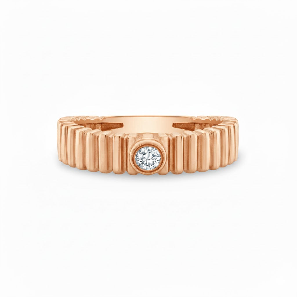 Petite Harlow Diamond Ring