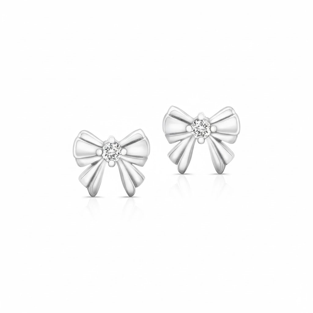 Audrey Bow Studs