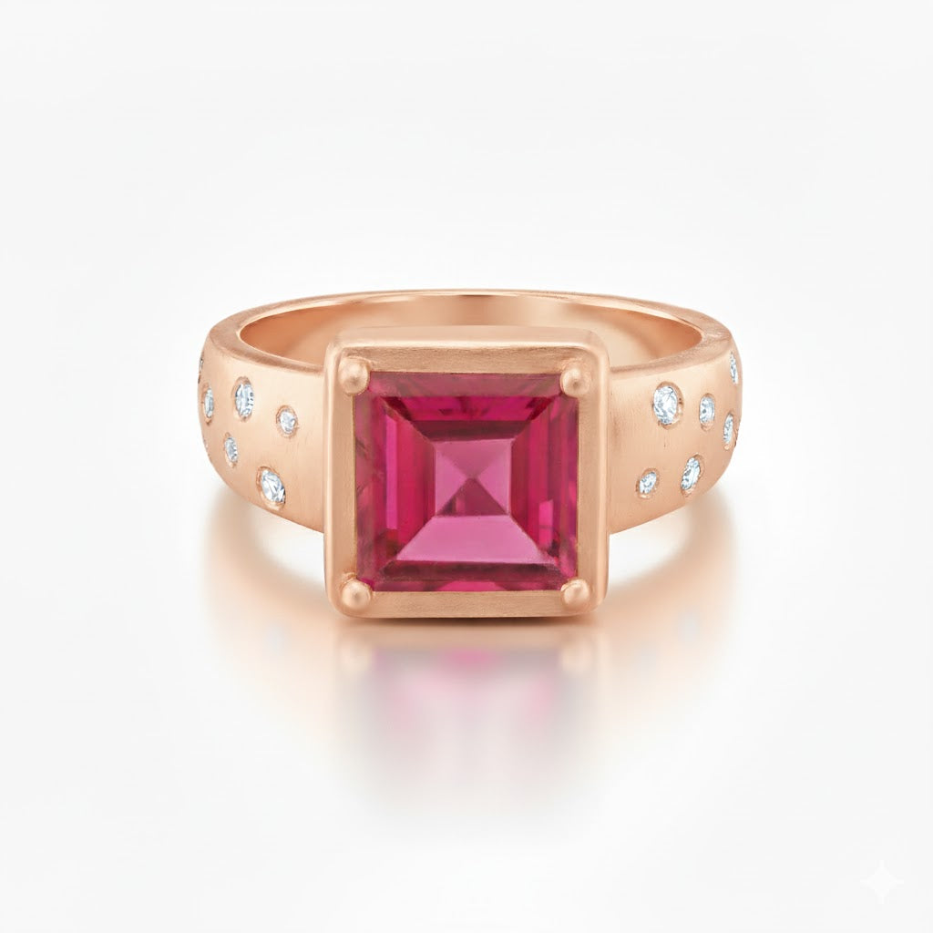Suzy Rubellite Ring