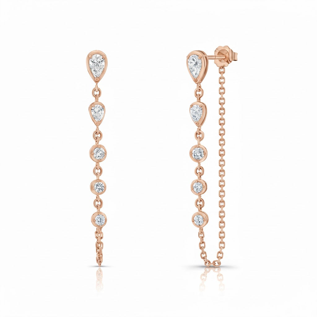 Vivienne Diamond Earrings