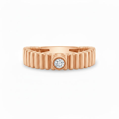 Petite Harlow Diamond Ring