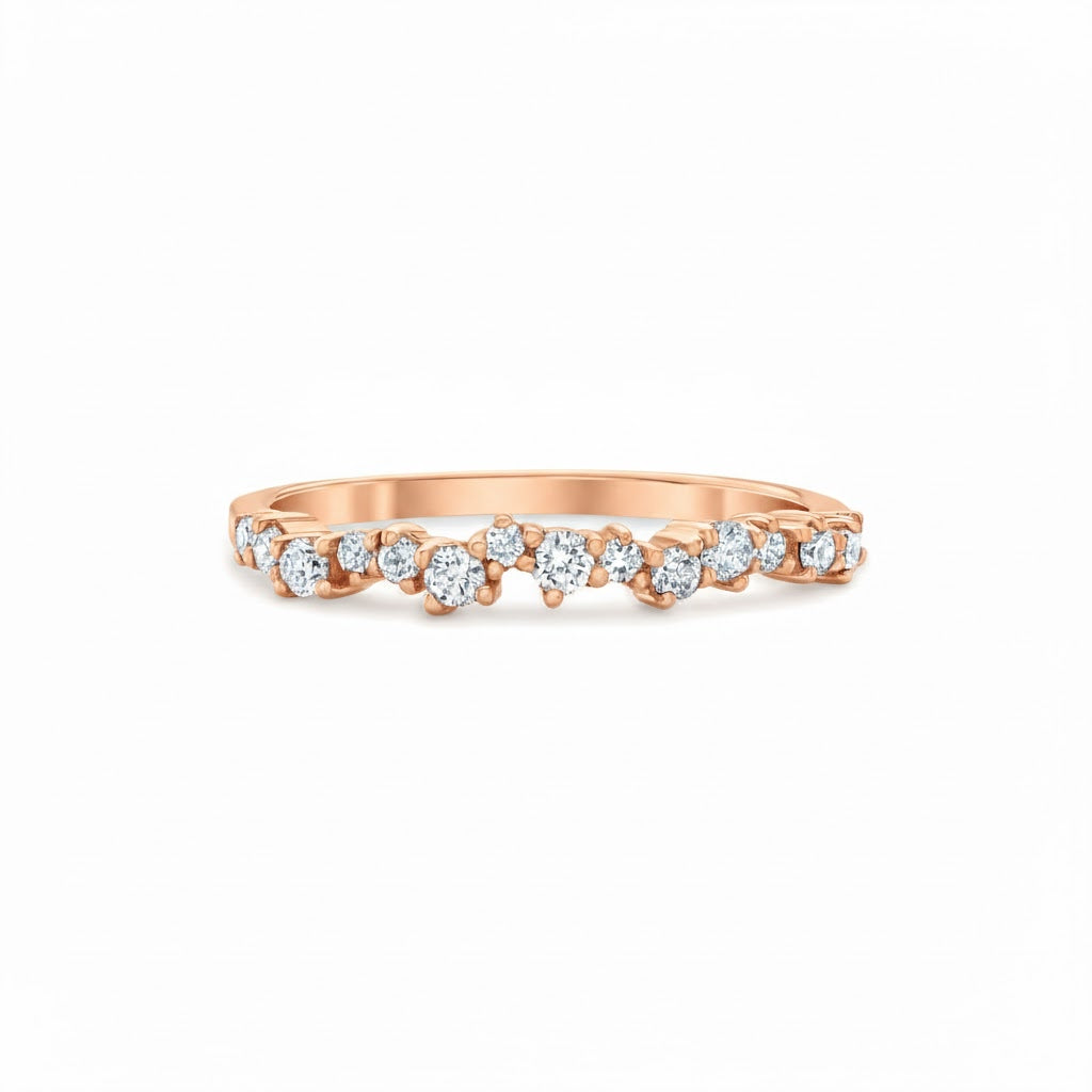 Diamond Confetti Ring