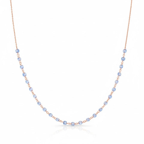 Dew Drop Tanzanite Choker