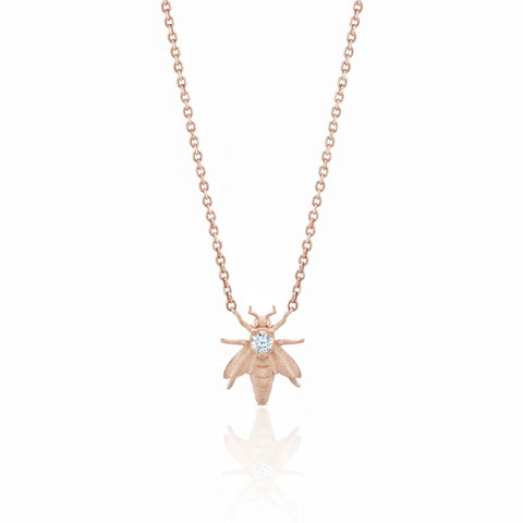 Sacred Bee Necklace