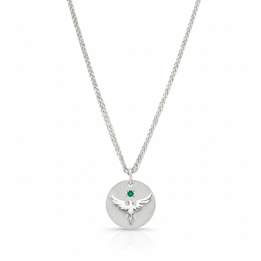 Phoenix Rising Medallion – Carter Eve Jewelry