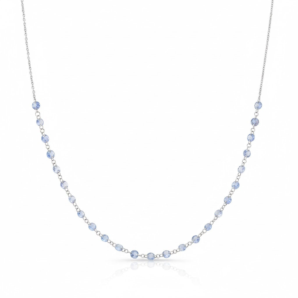 Dew Drop Tanzanite Choker