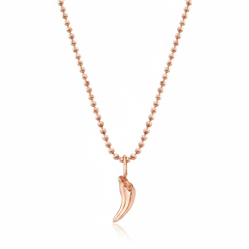 Puppy/Dog Tooth Necklace