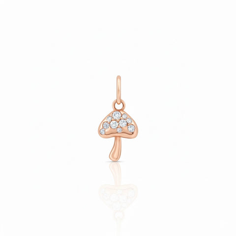 Magic Mushroom Charm - Small Size