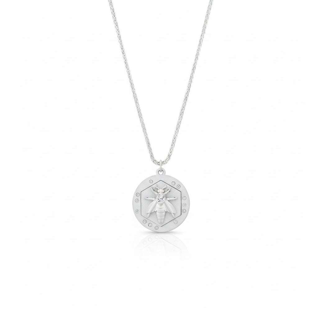 Sacred Bee Medallion