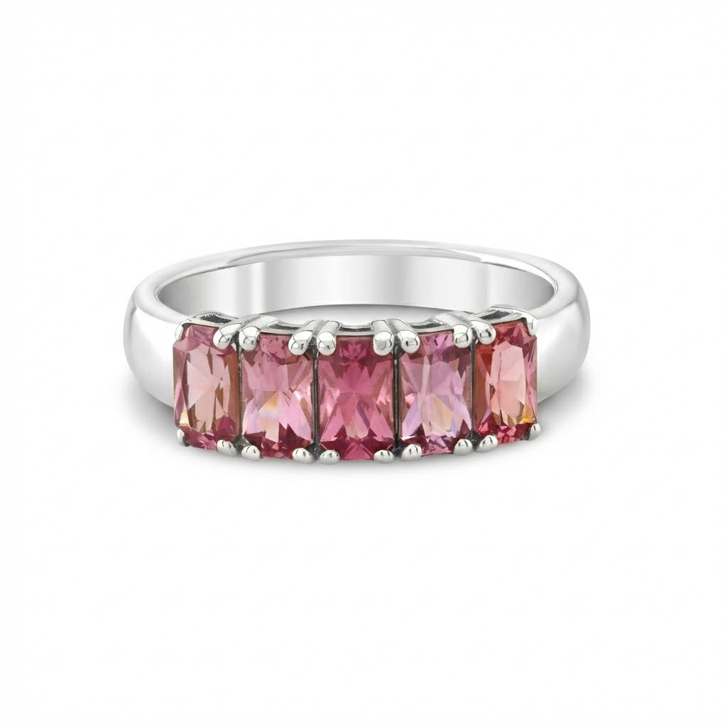 Nova Ring w/ Pink Spinel