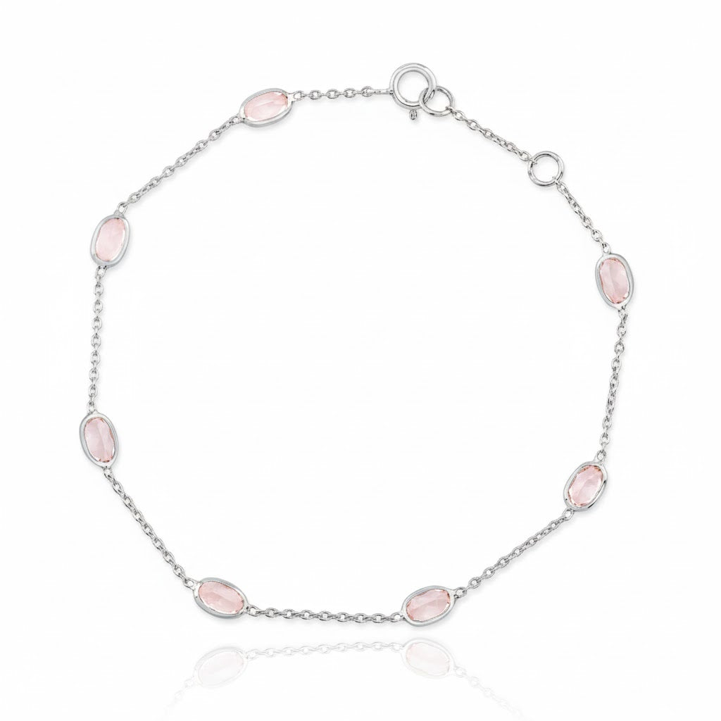 Rue Morganite Bracelet