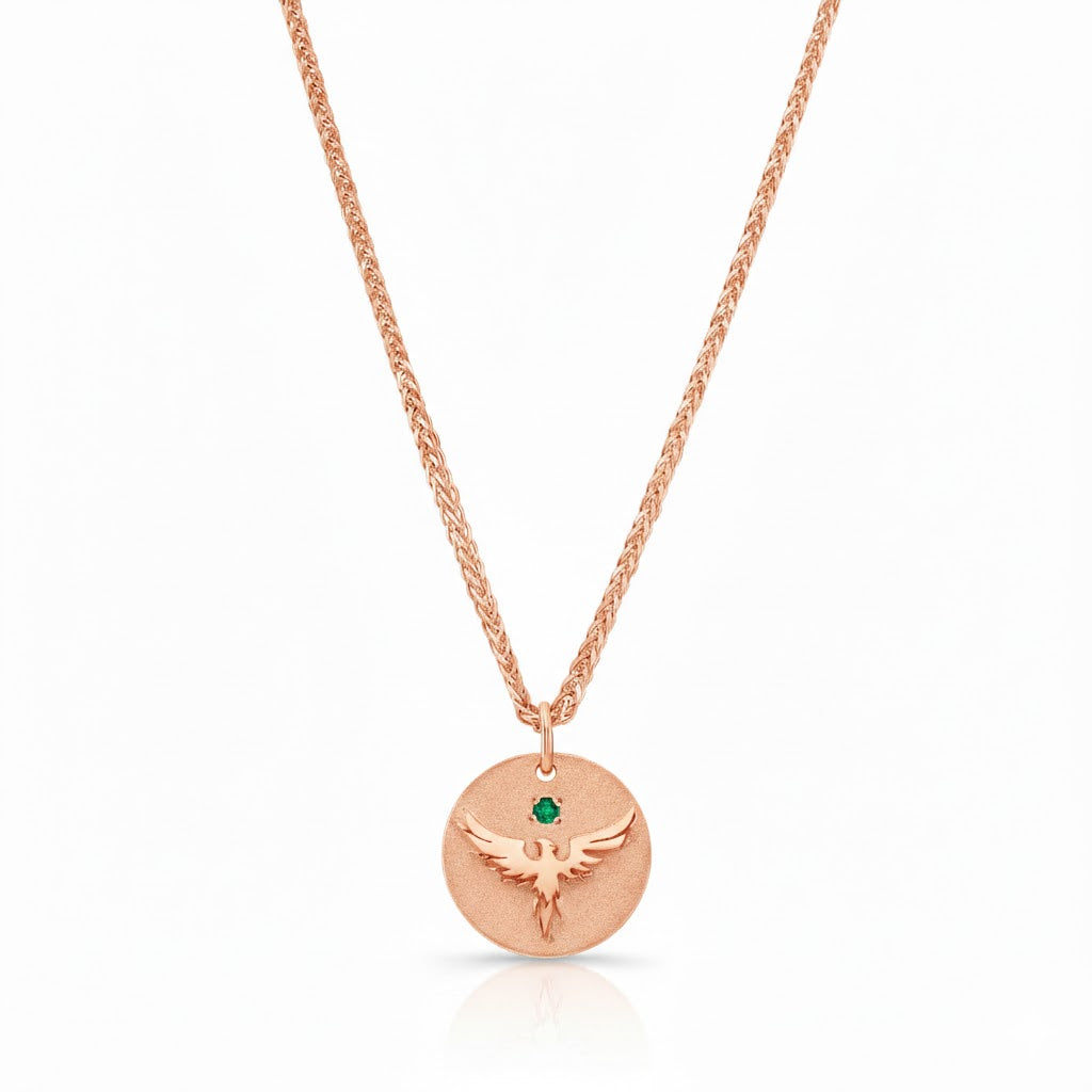 Phoenix Rising Medallion – Carter Eve Jewelry