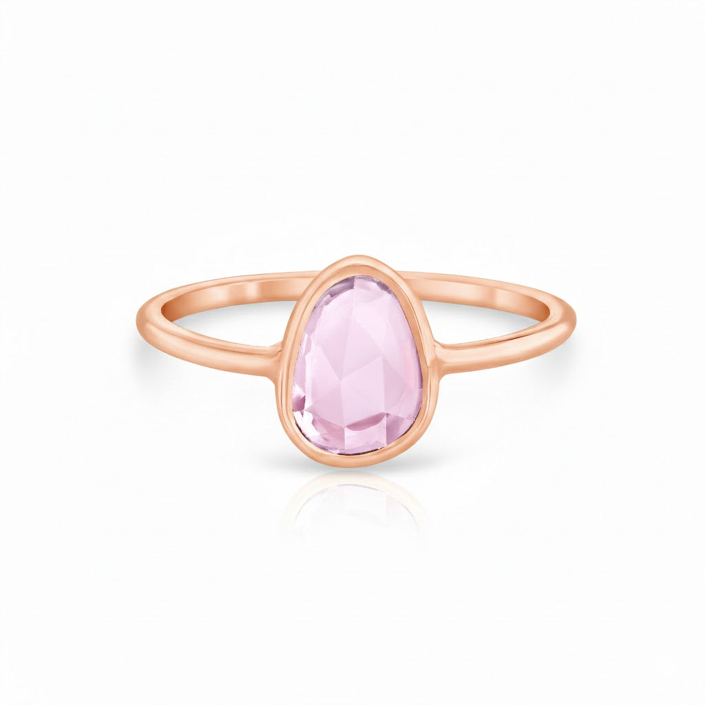 RoseGlow Ring