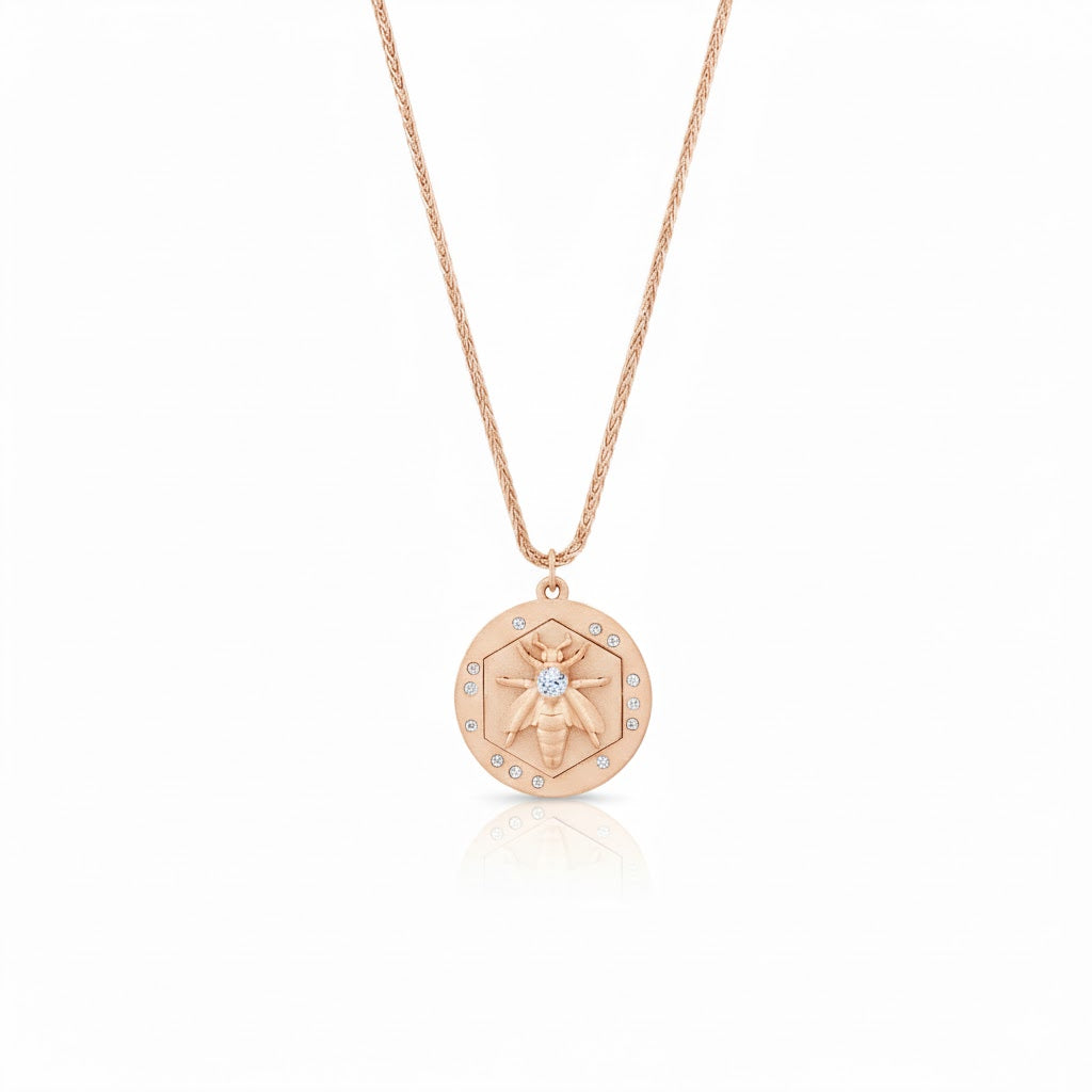 Sacred Bee Medallion