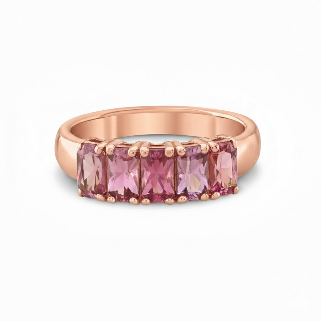 Nova Ring w/ Pink Spinel