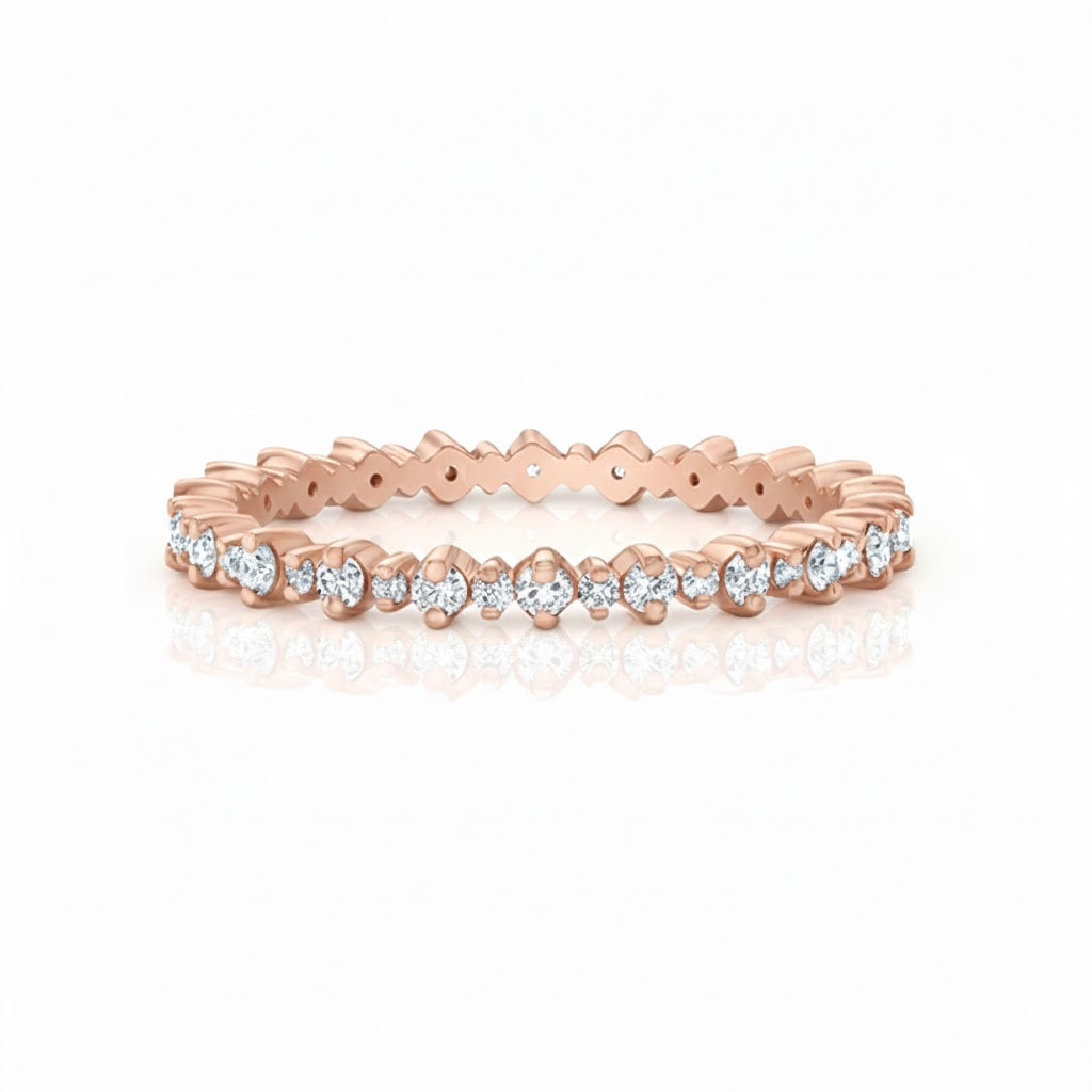 Diamond Harmony Eternity Band