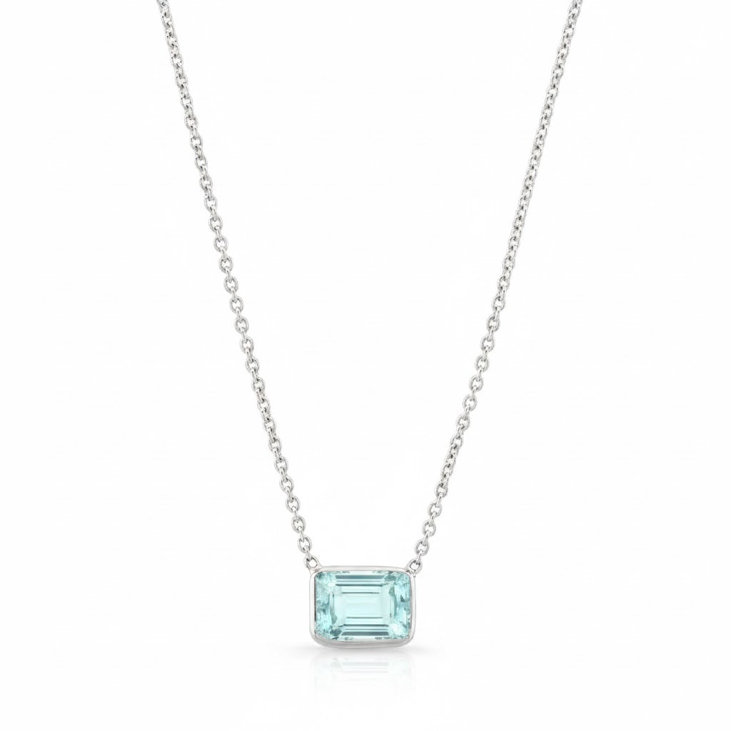 Mari Aquamarine Necklace