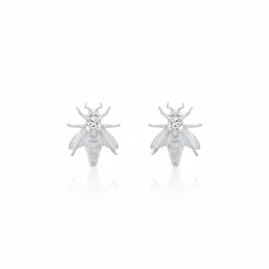 Sacred Bee Studs