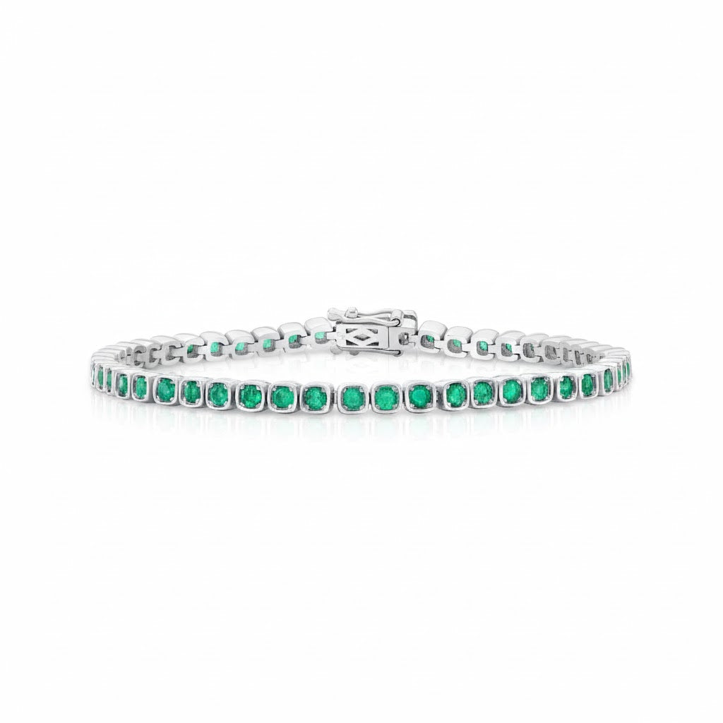 Margaux Emerald Tennis Bracelet