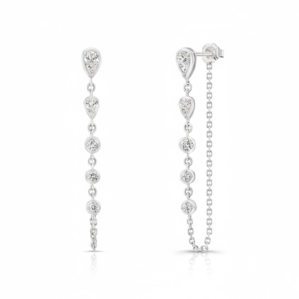 Vivienne Diamond Earrings