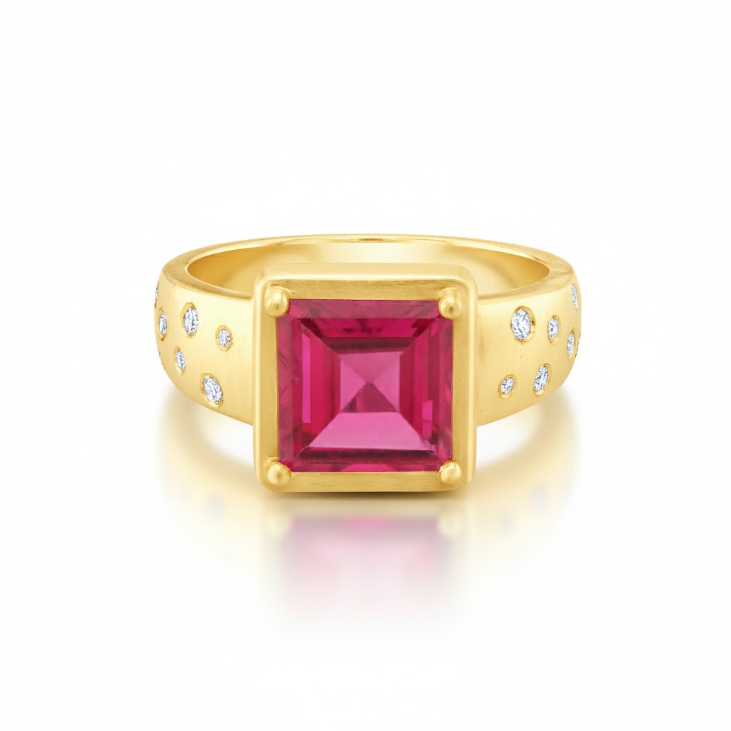 Suzy Rubellite Ring