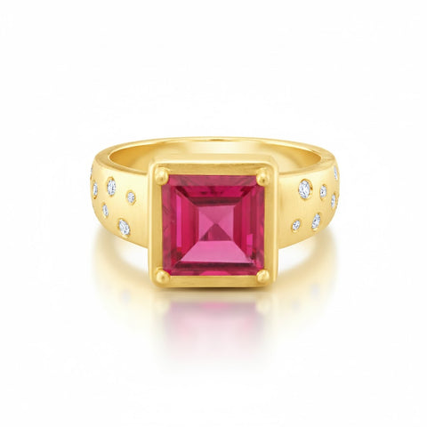 Suzy Rubellite Ring