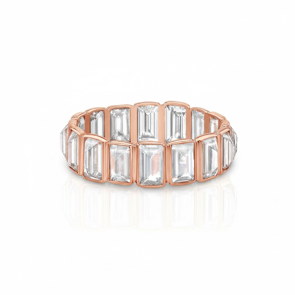 Cleo Ring w/ Moonstones