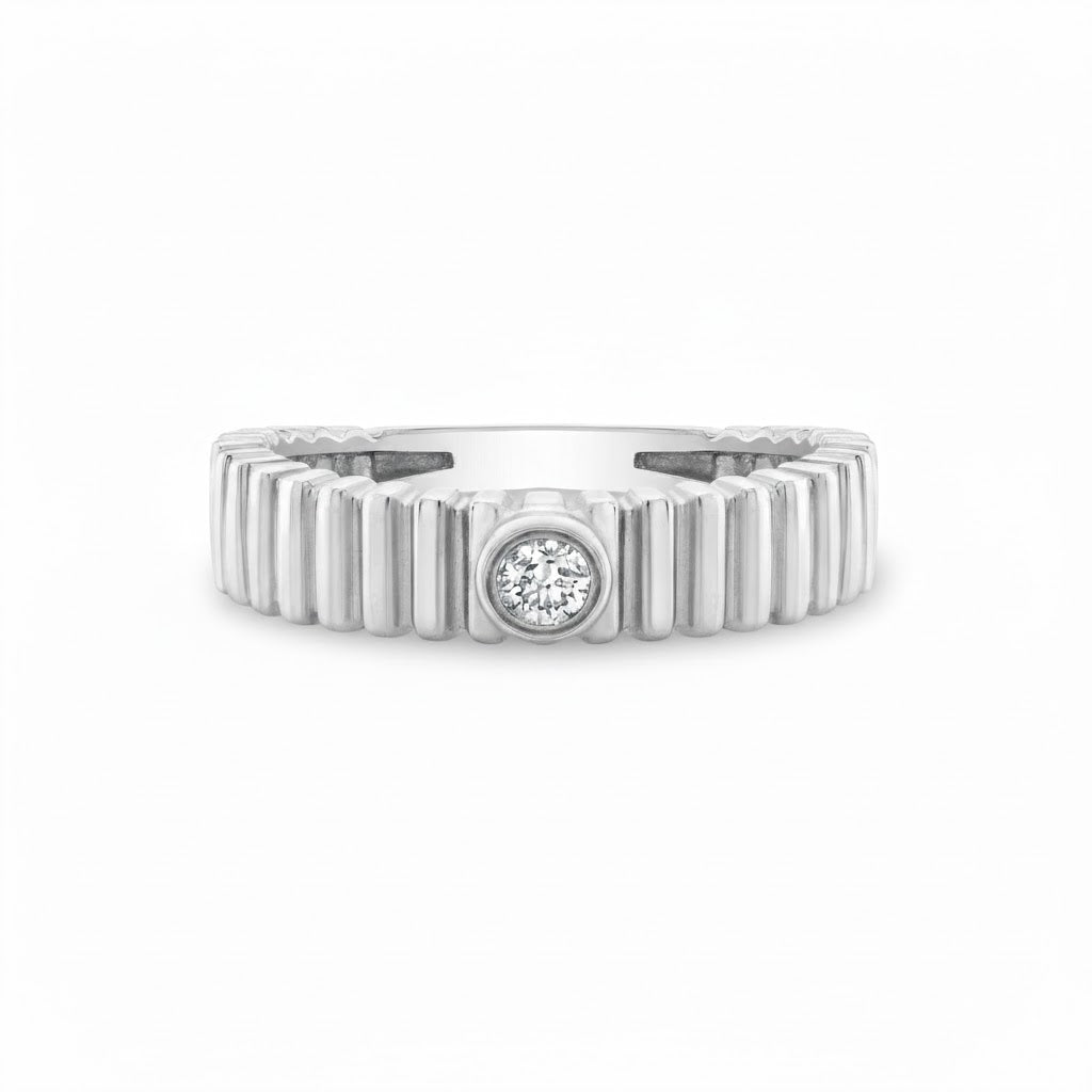 Petite Harlow Diamond Ring