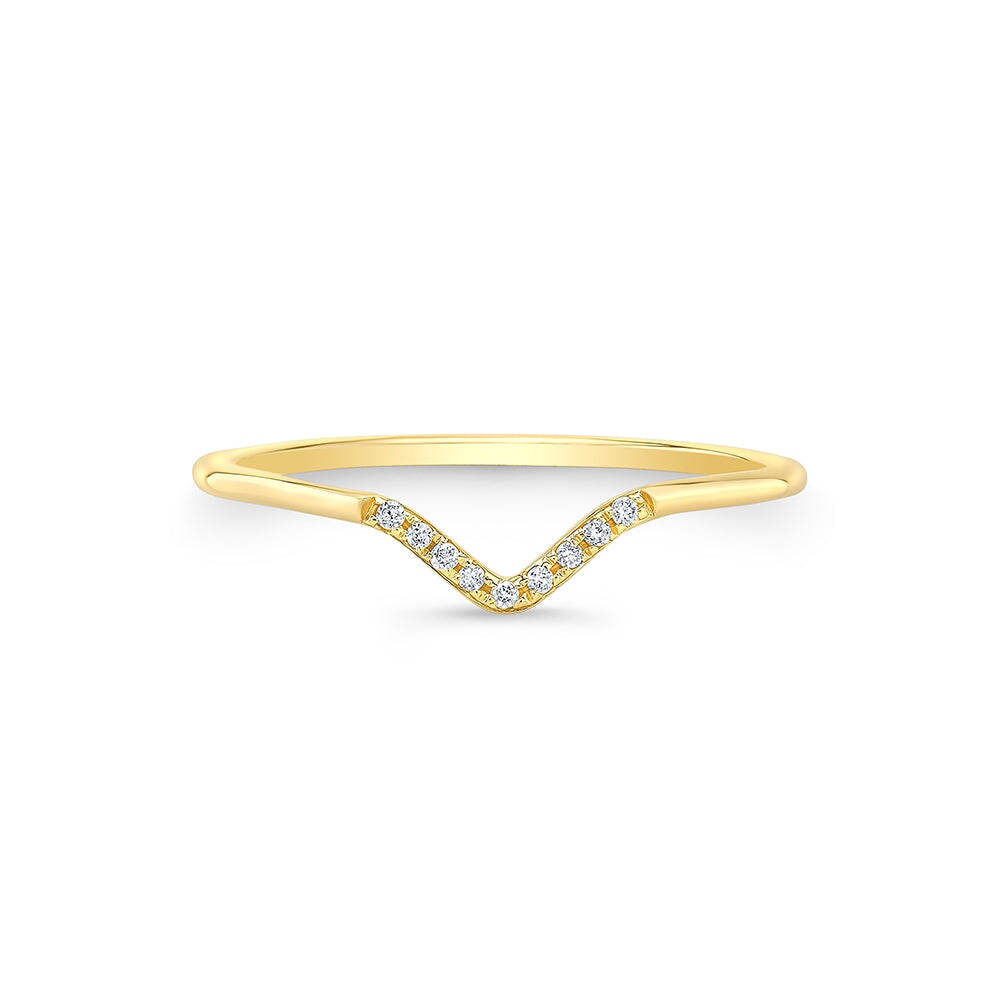 Valentina Diamond Stacker Ring Carter Eve Jewelry 