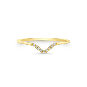 Valentina Diamond Stacker Ring Carter Eve Jewelry 