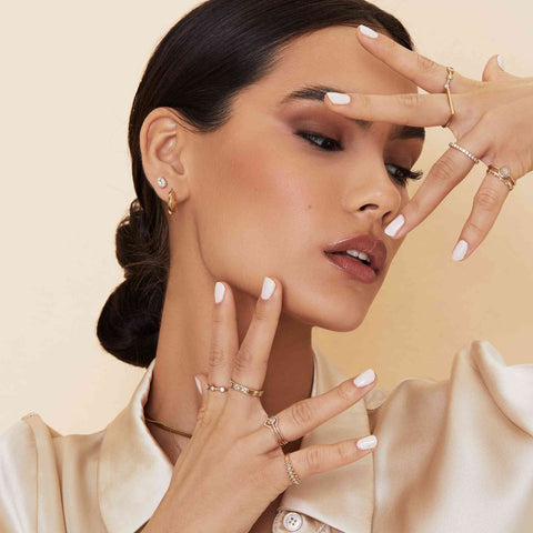 Valentina Diamond Stacker Ring Carter Eve Jewelry 