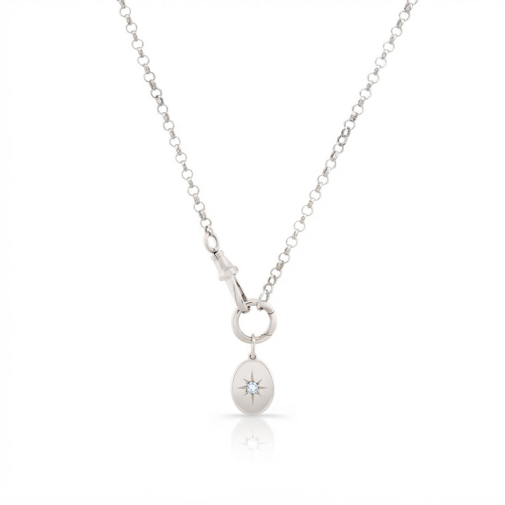 Heirloom Star Birthstone Necklace