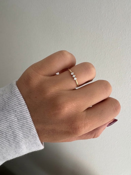 Diamond Trinity Ring