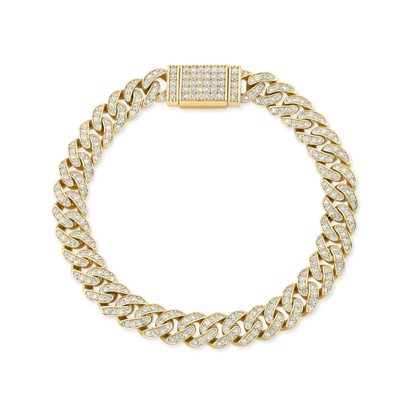 Yemaya Cuban Link Bracelet Bracelets Carter Eve Jewelry 