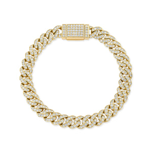 Yemaya Cuban Link Bracelet Bracelets Carter Eve Jewelry 