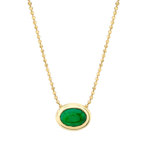 14k gold jade pendant necklace 