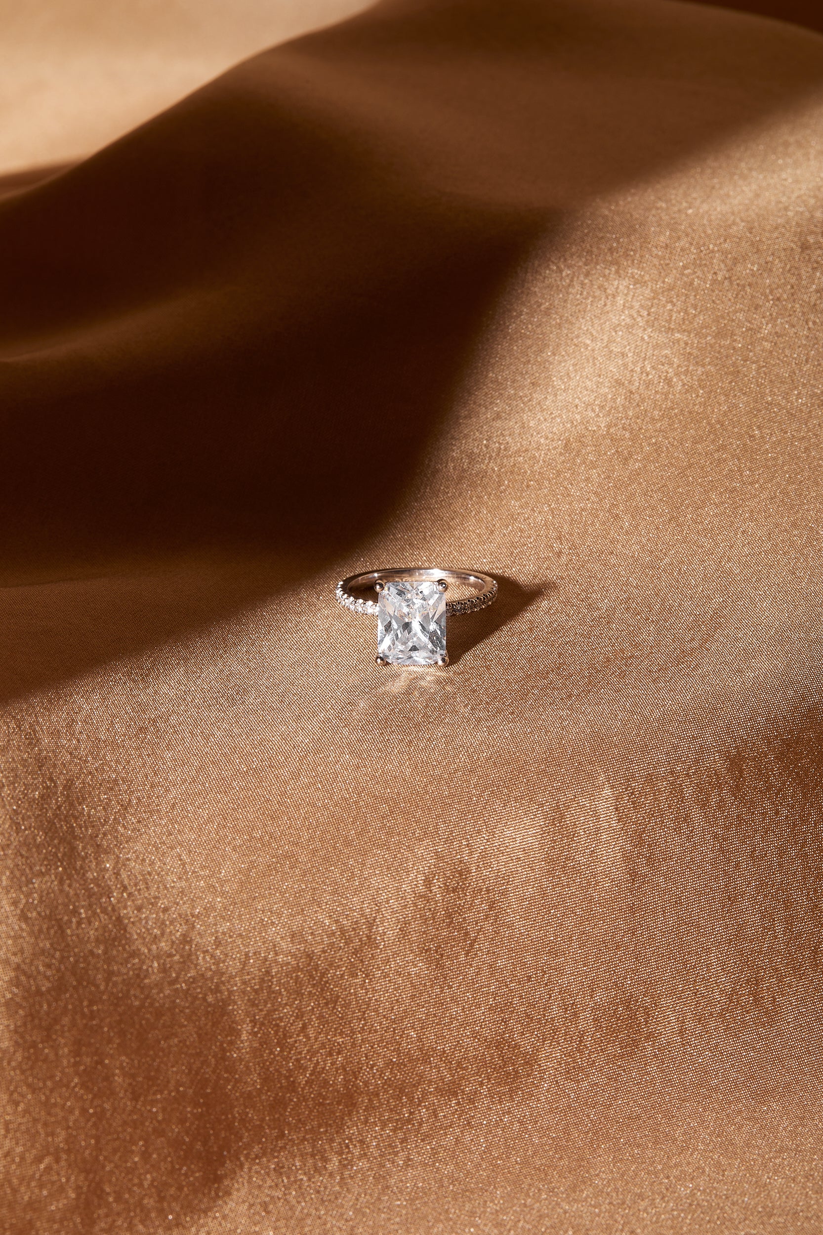 Lola Solitaire Engagement Ring