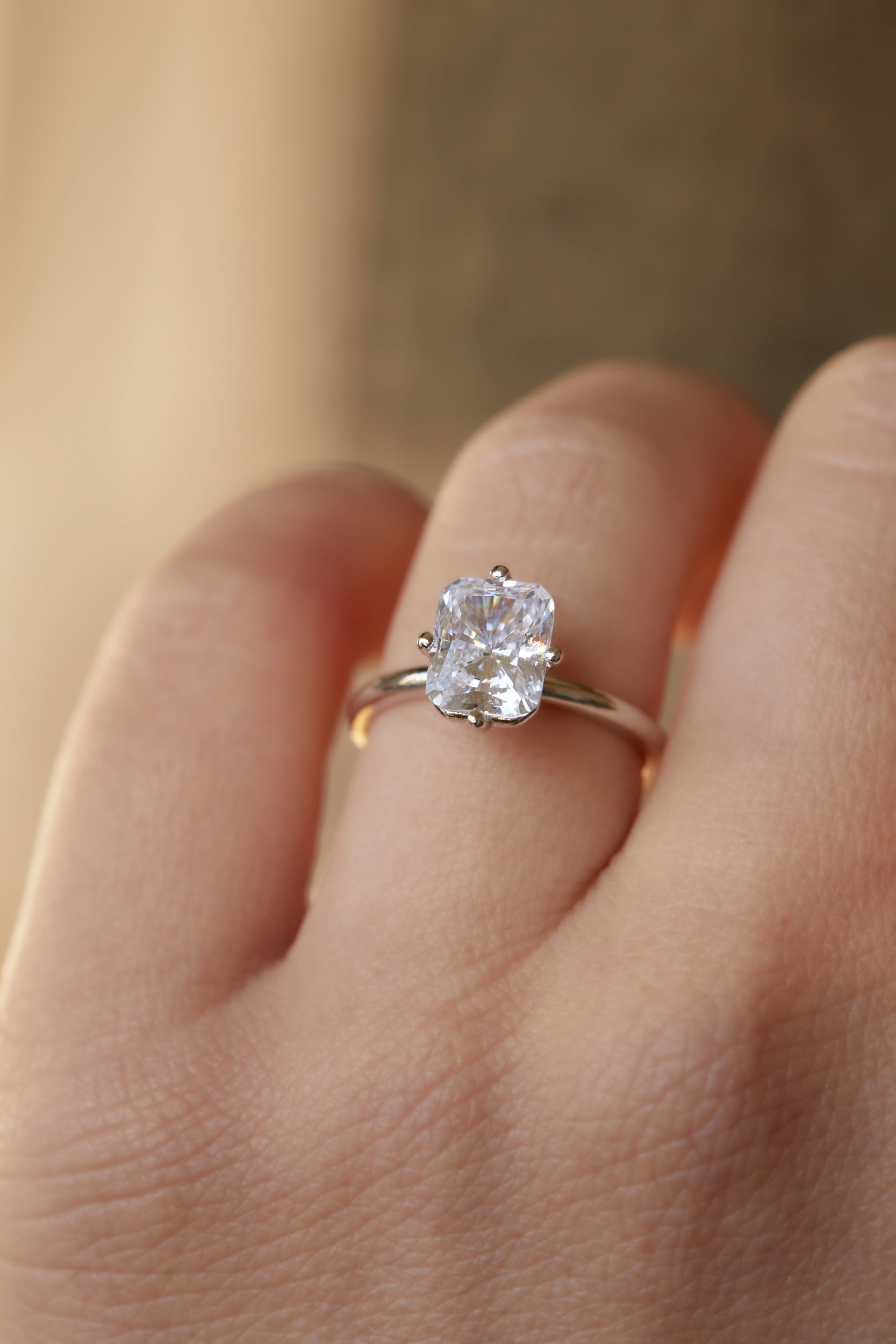 Noa Solitaire Engagement Ring