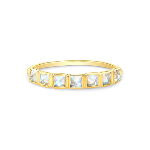 14ky gold moonstone ring. Shop now for a touch of luxury.