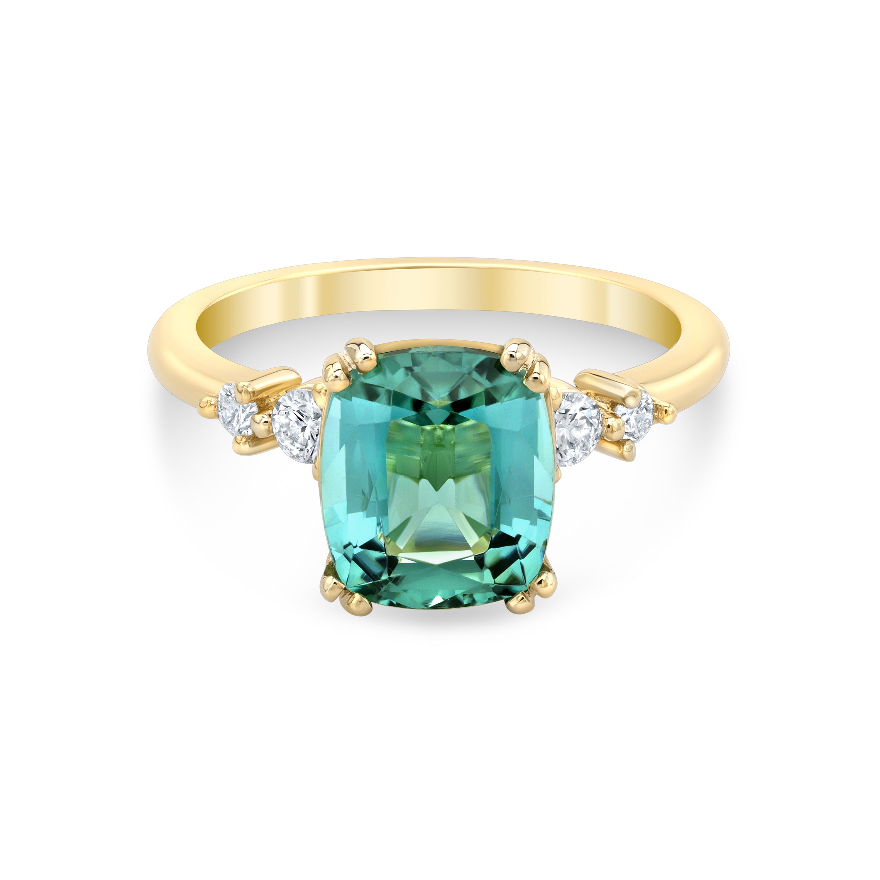 Lyra Five-Stone Engagement Ring