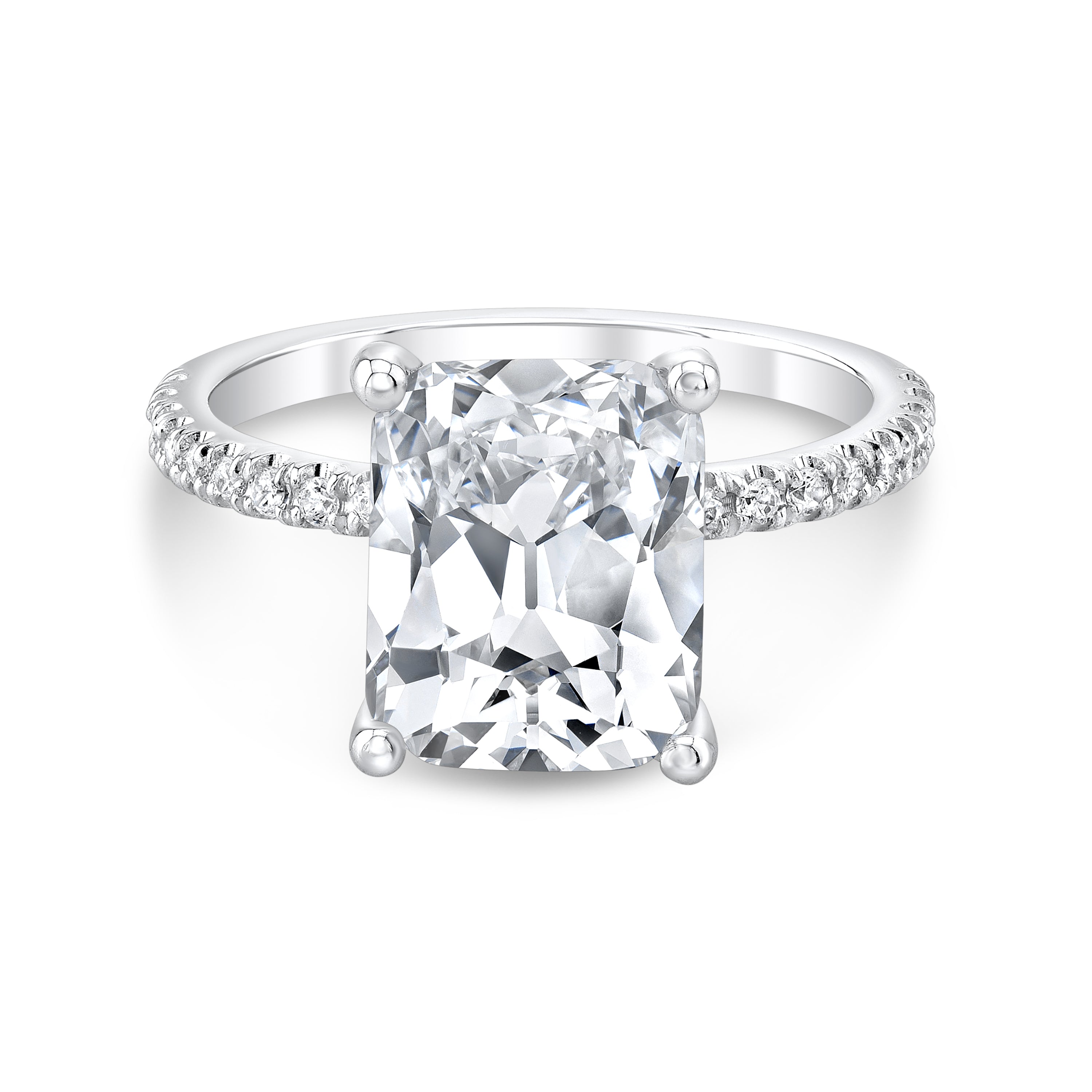 Lola Solitaire Engagement Ring