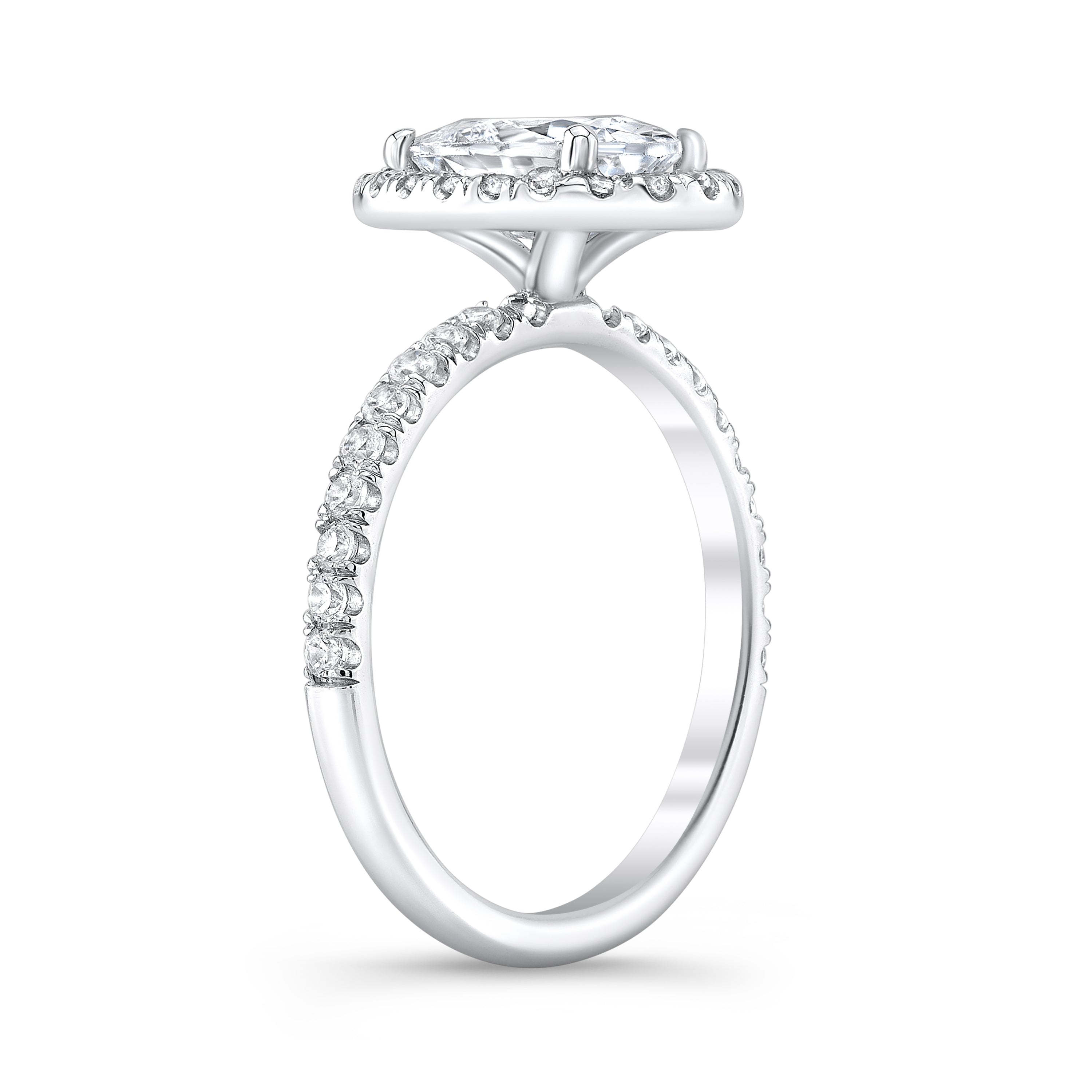 Grayson Halo Engagement Ring