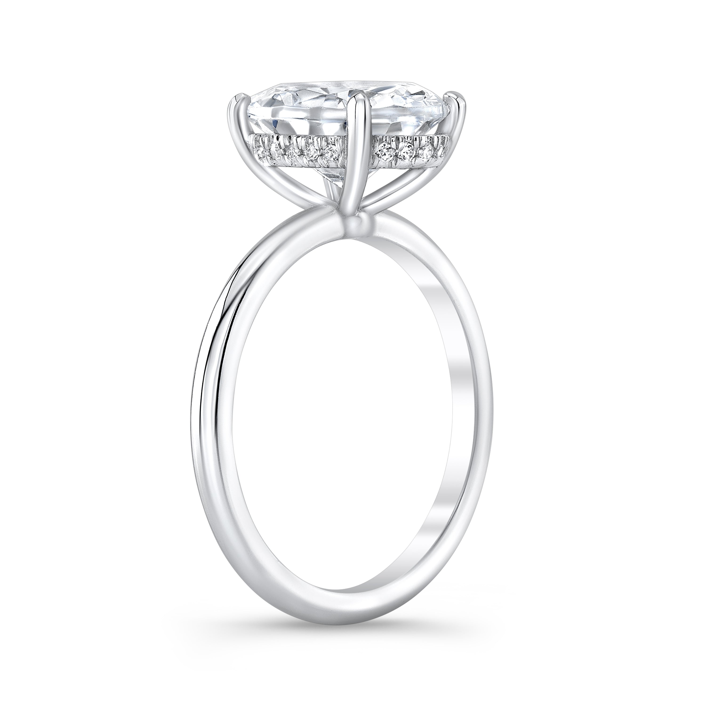Orion Solitaire Engagement Ring