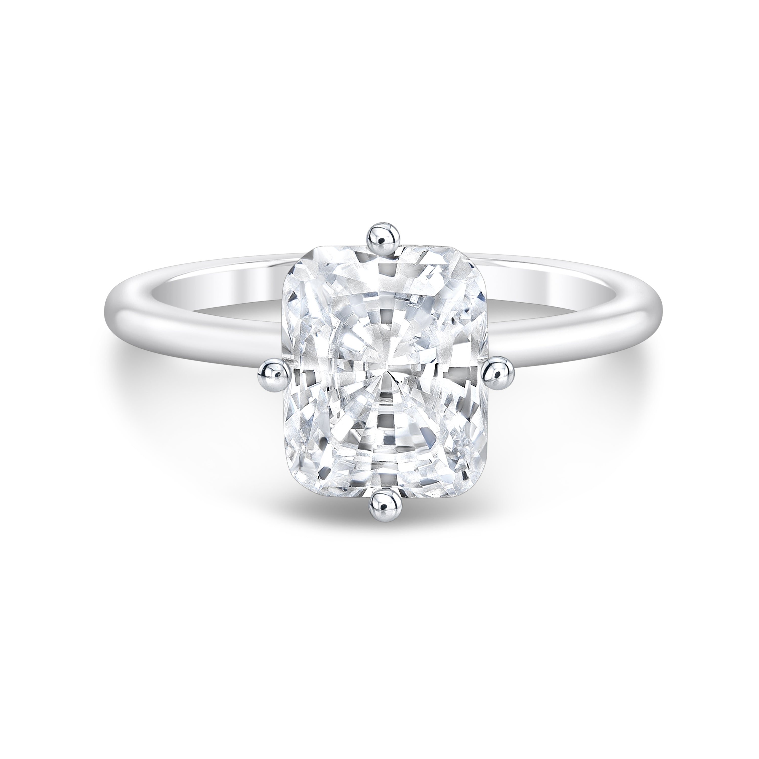Noa Solitaire Engagement Ring