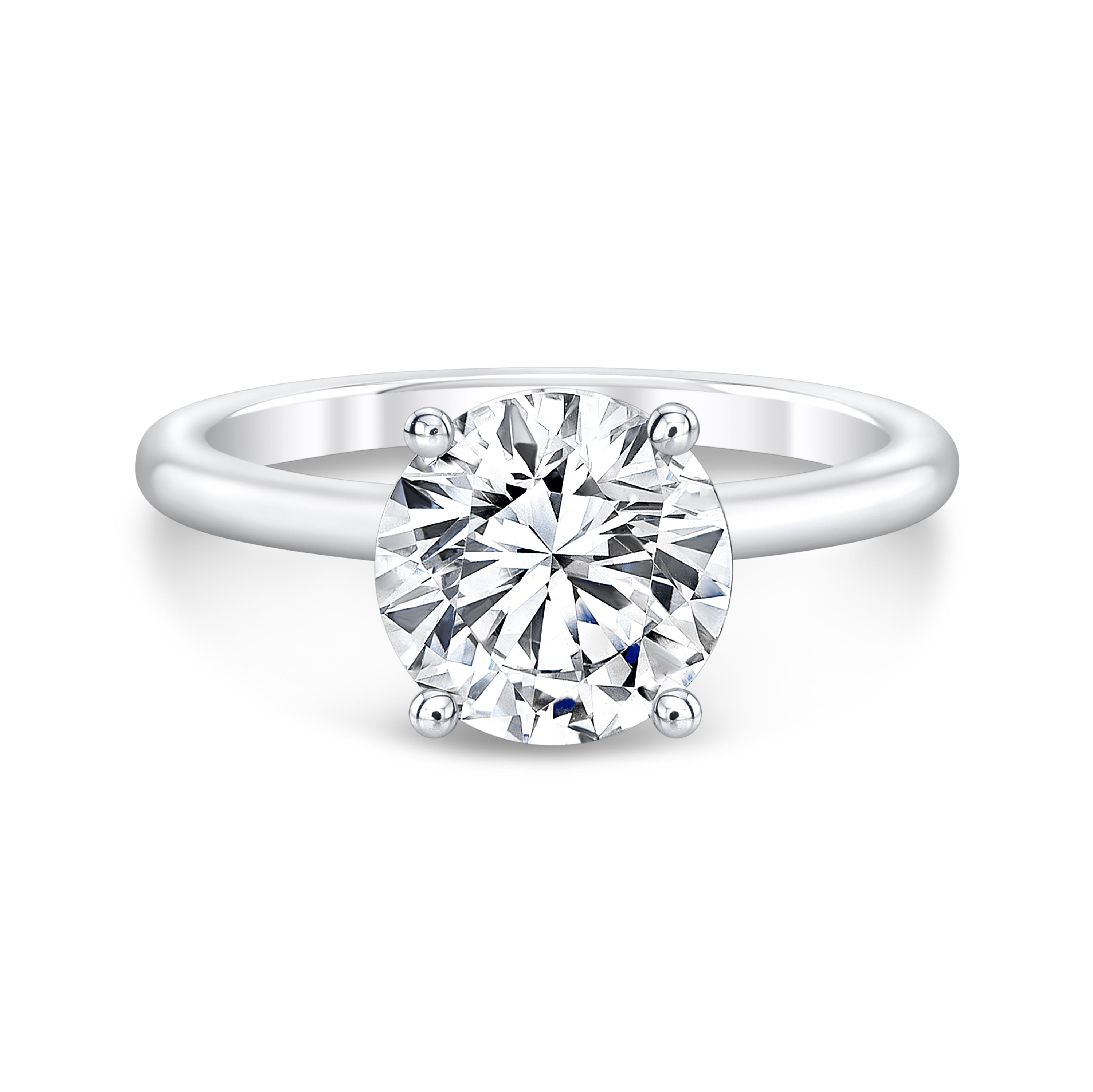 Celine Solitaire Engagement Ring